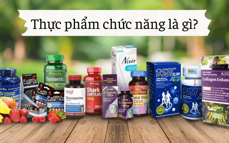Thực phẩm chức năng là gì? (Ảnh: Sưu tầm Internet)