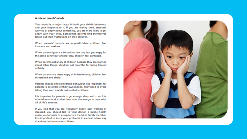 T&acirc;m trạng của cha mẹ & c&aacute;ch ch&uacute;ng ảnh hưởng đến con