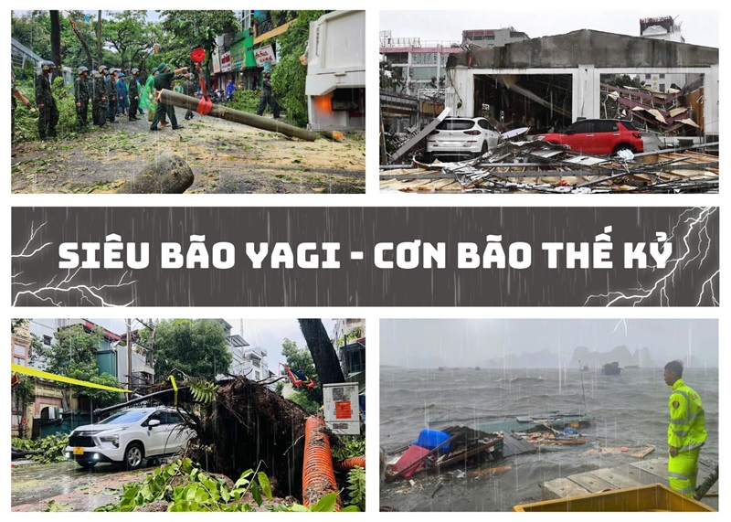 Đau thương, mất mát mà người dân miền Bắc đang phải gánh chịu do siêu bão Yagi