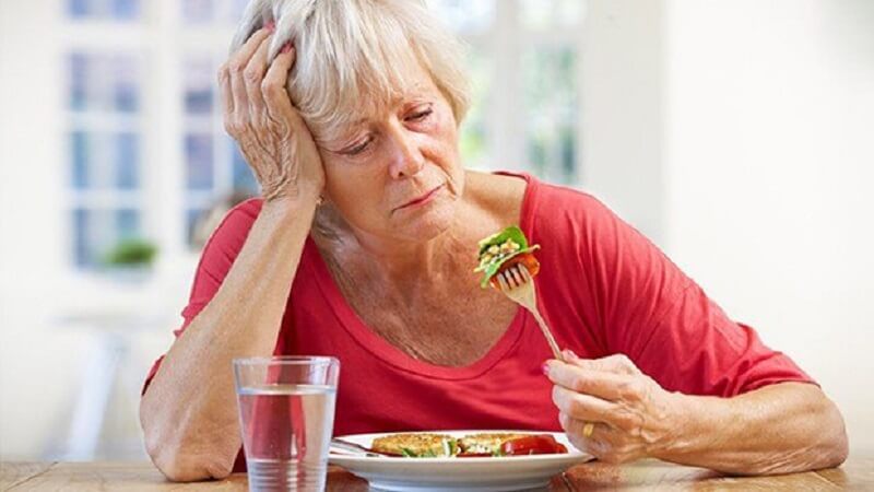 Mất vị giác. (Ảnh: Sưu tầm Internet)