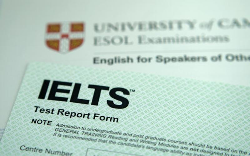 Chứng chỉ Ielts thường được công nhận ở nhiều quốc gia (Ảnh: Sưu tầm internet)