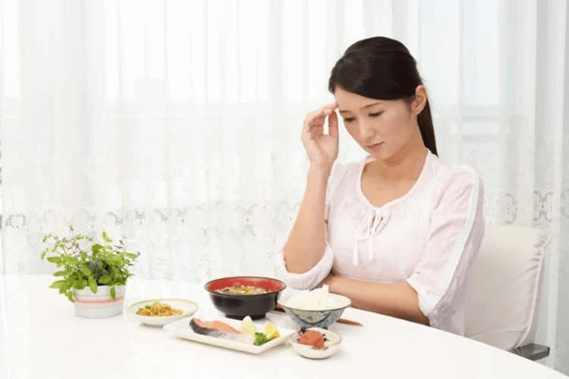 Nguyên nhân bà bầu thường kén ăn. (Ảnh: Sưu tầm Internet)
