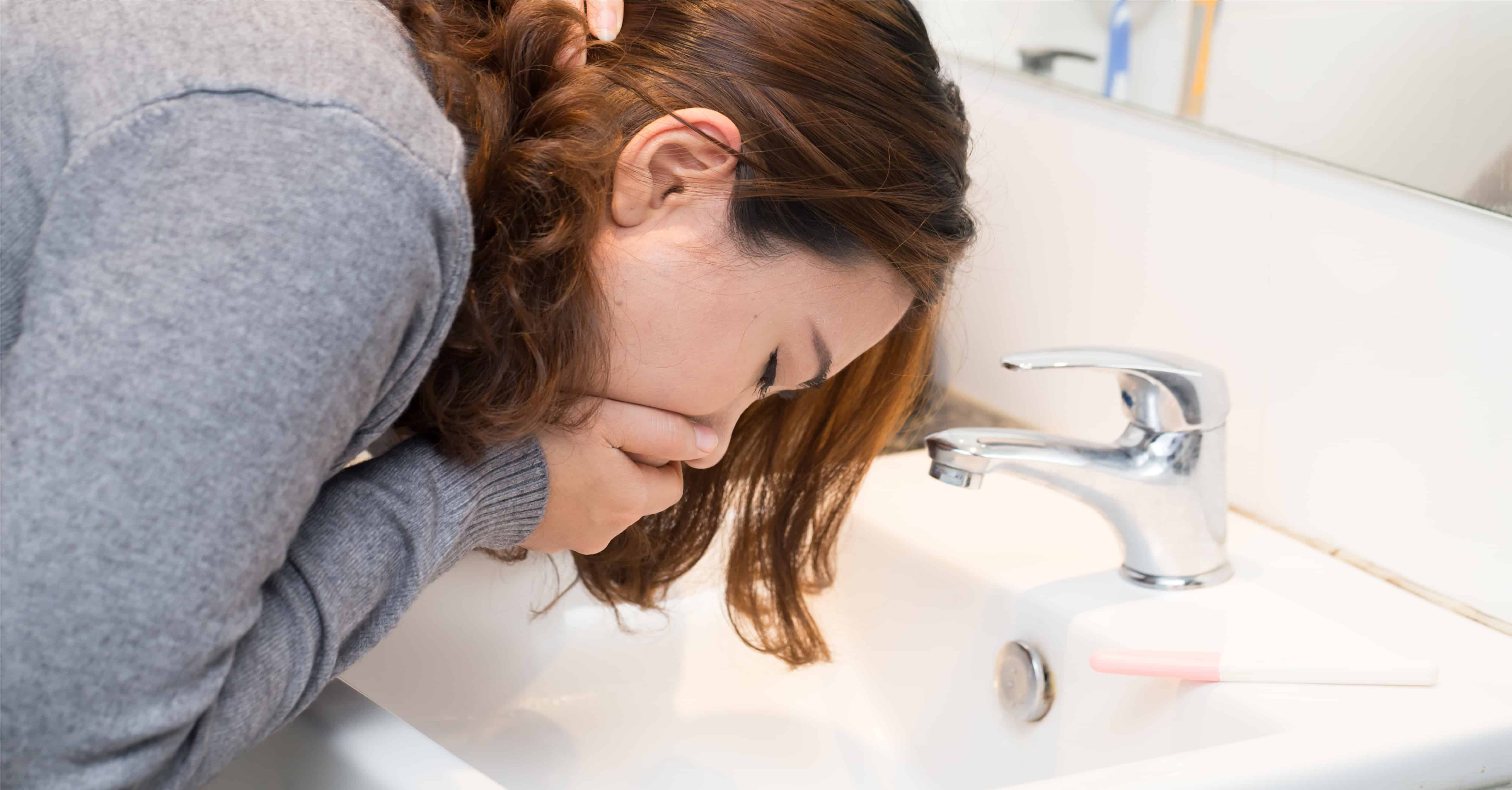 Nguyên nhân gây ra ốm nghén. (Ảnh: Sưu tầm Internet)