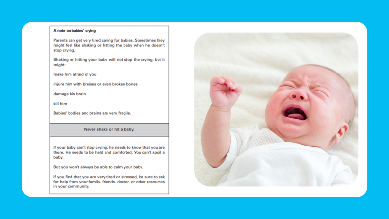 Thấu hiểu tiếng kh&oacute;c của trẻ sơ sinh