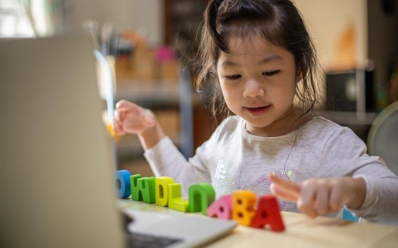 Chương trình VTV7 tiếng việt lớp 1 chuẩn nhất. (Ảnh: Sưu tầm Internet)