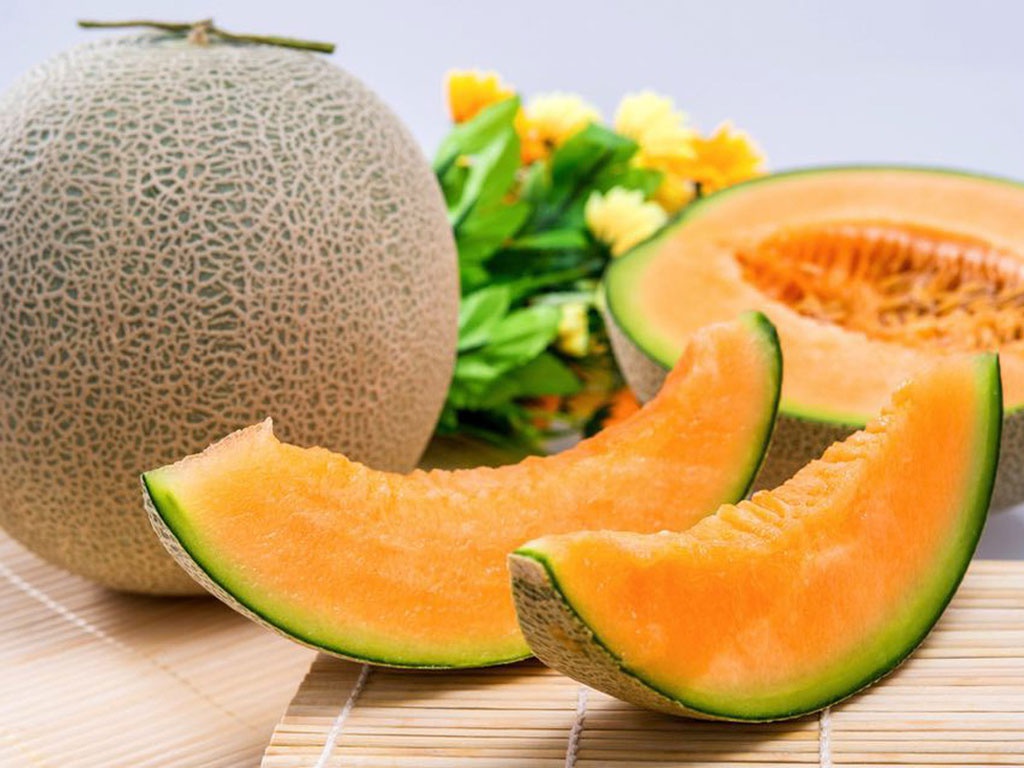 Dưa lưới chứa nhiều chất dinh dưỡng tốt cho cơ thể. (Ảnh: Sưu tầm Internet)