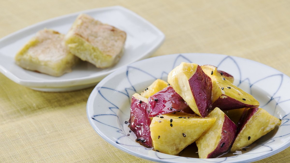 Khoai lang có nhiều lợi ích đối với bà bầu. (Ảnh: Sưu tầm Internet)