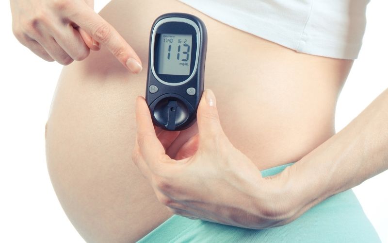 Tiểu đường thai kỳ là tình trạng lượng đường trong máu tăng cao khi mang thai. (Ảnh: Sưu tầm Internet)