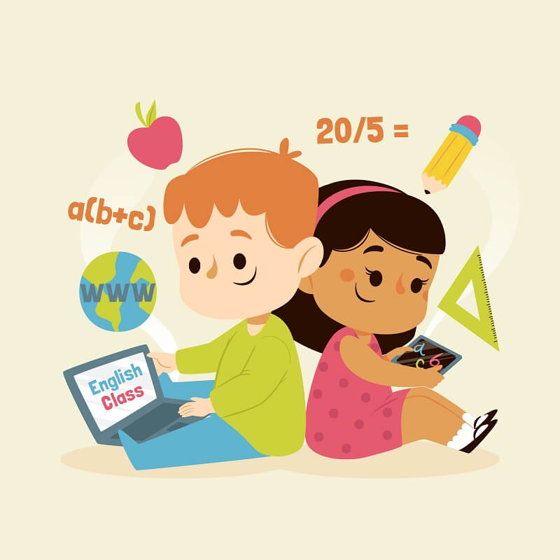 Cần cho trẻ làm quen với các khái niệm toán học. (Ảnh: Sưu tầm Internet)