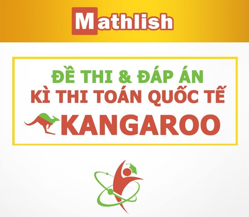 Một vài thông tin về kỳ thi toán Kangaroo lớp 3. (Ảnh: Sưu tầm internet)