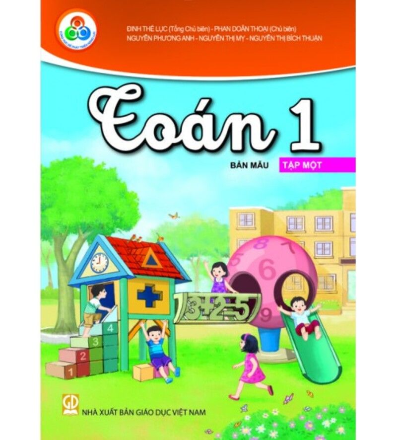 Những thông tin về sách Toán lớp 1 cùng học để phát triển năng lực (Nguồn ảnh: Sưu tầm internet)