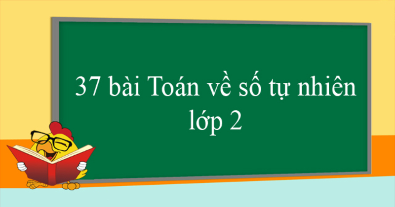 Kiến thức toán lớp 2 về số tự nhiên (Nguồn ảnh: Sưu tầm internet)