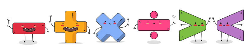 Khái niệm chung về phép tính nhân chia trong toán lớp 2. (Ảnh: Sưu tầm Internet)