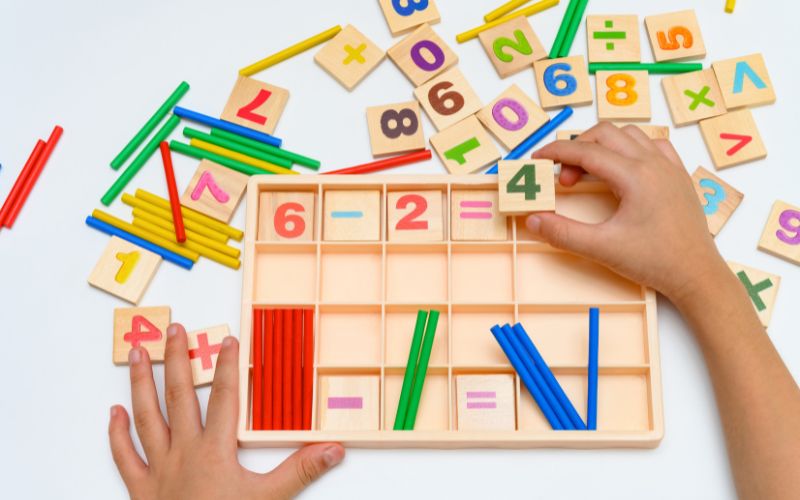 Lý thuyết về phép trừ toán lớp 4. (Ảnh: Sưu tầm Internet)