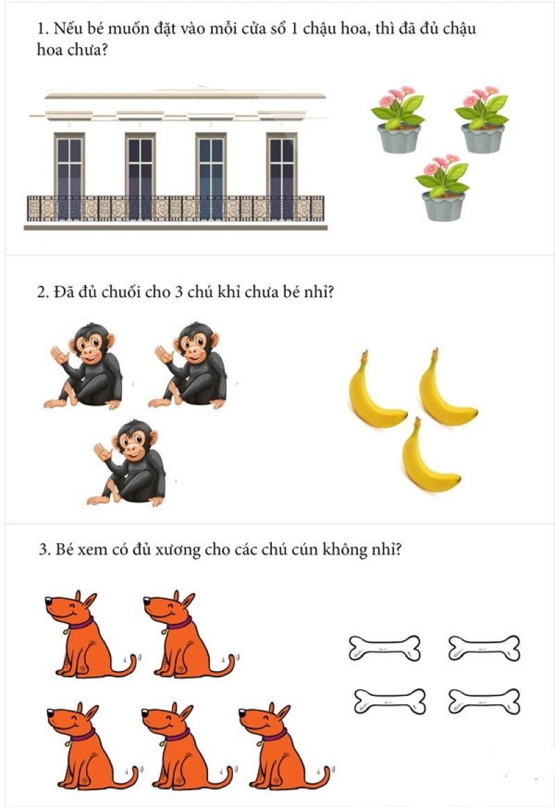 Toán tư duy giúp con hình thành nhận thức (Nguồn ảnh: Sưu tầm internet)