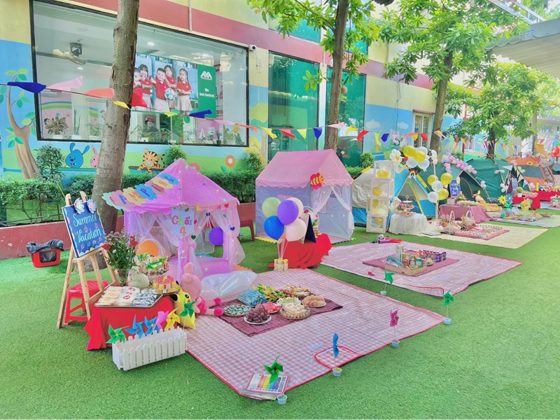 Trại hè mầm non là một chương trình hoạt động ngoại khóa đặc biệt. (Ảnh: Sưu tầm Internet)