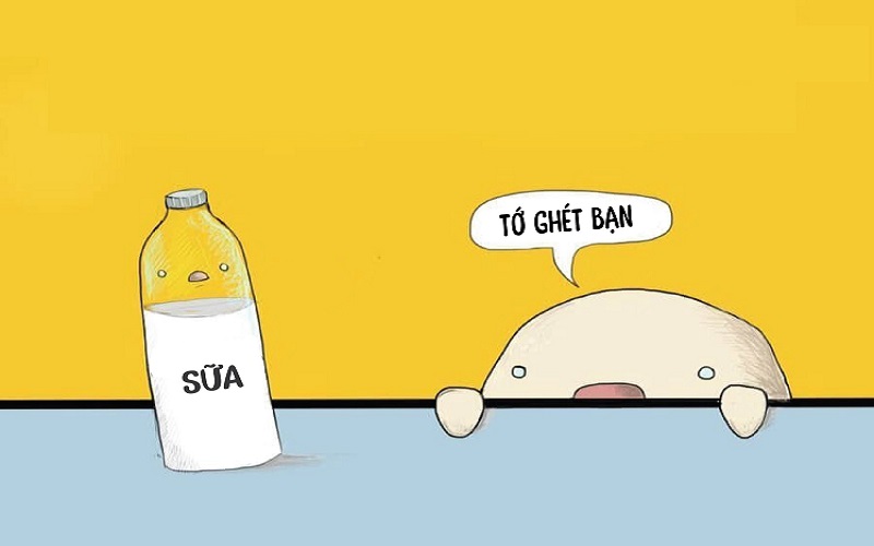 Hội chứng trẻ không dung nạp đường Lactose trong sữa mẹ (Ảnh: Sưu tầm Internet)