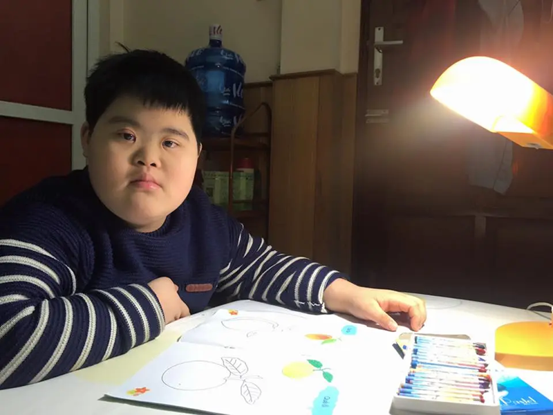 Trẻ khuyết tật trí tuệ. (Ảnh: Sưu tầm Internet)