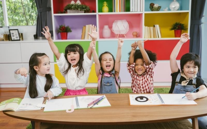 Cần phải xây dựng trò chơi học tập môn tiếng Việt cho trẻ. (Ảnh: Sưu tầm Internet)