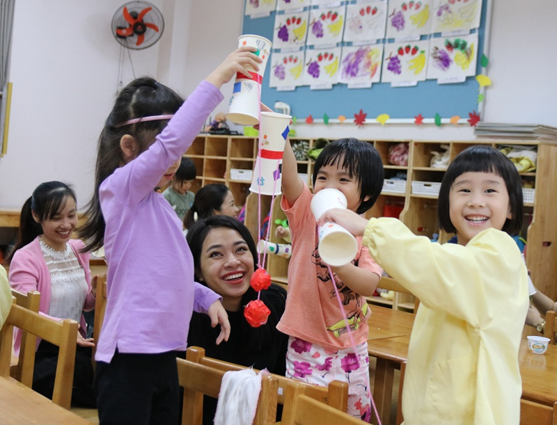 Lợi ích của phương pháp học tiếng Anh qua trò chơi cho bé lớp 3. (Ảnh: Sưu tầm Internet)