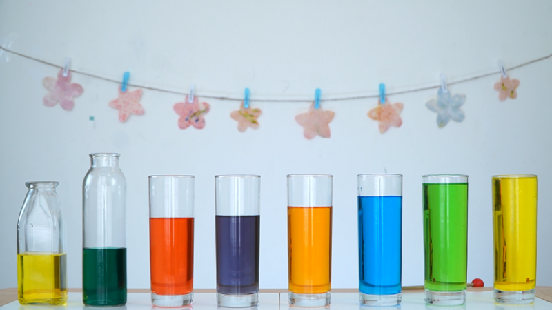 Trò chơi dàn nhạc nước (Ảnh: Sưu tầm Internet)