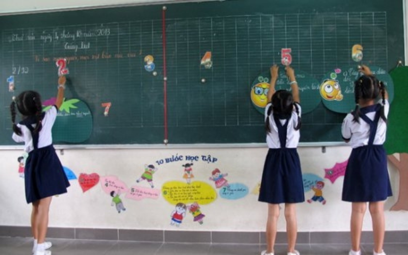 Trò chơi trí tuệ cho học sinh lớp 1. (Ảnh: Sưu tầm internet)