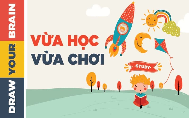 Vừa học vừa chơi hiệu quả bất ngờ. (Ảnh: Sưu tầm Internet)