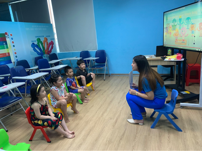 Trung tâm ngoại ngữ Quốc Tế Ocean Edu Bắc Giang. (Ảnh: Sưu tầm Internet)