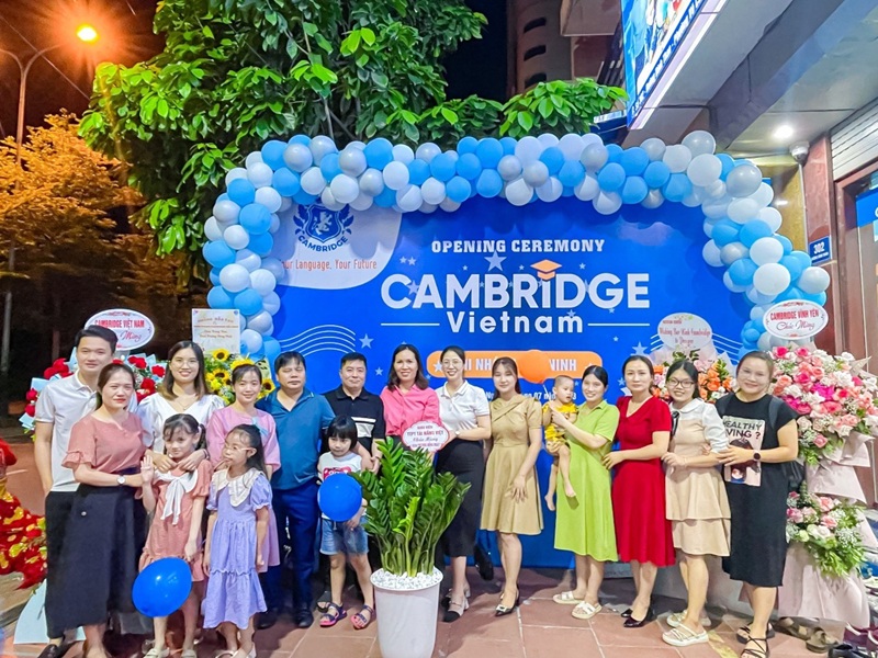 Trung tâm Anh ngữ Cambridge Bắc Ninh. (Ảnh: Sưu tầm Internet)