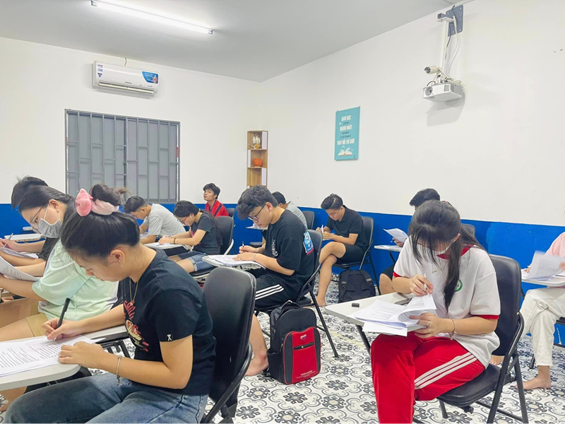 Trung tâm tiếng Anh Đồng Nai The Future BH. (Ảnh: Sưu tầm Internet)