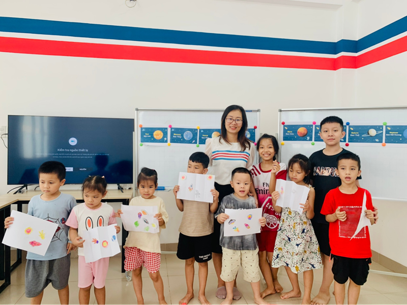 Trung tâm tiếng Anh Gia Lai Embassy. (Ảnh: Sưu tầm Internet)