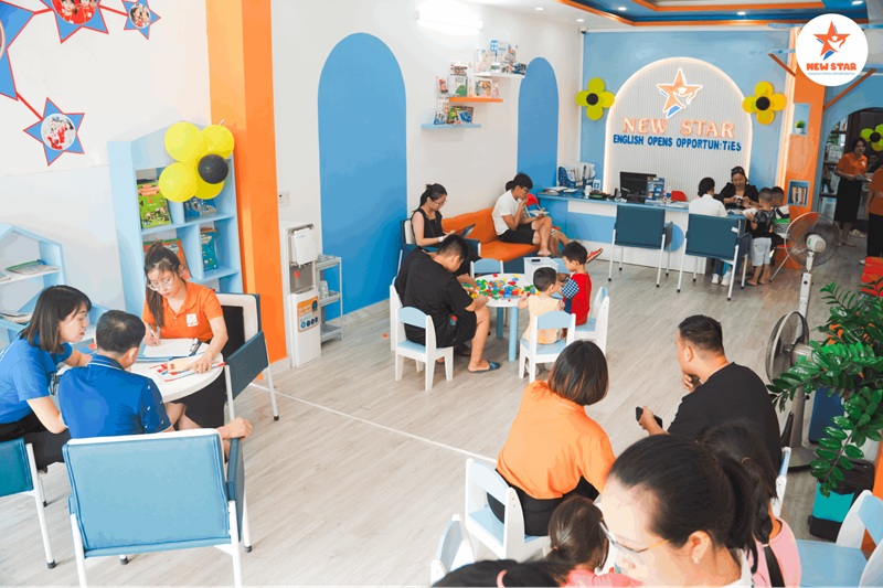Trung tâm tiếng Anh Hải Phòng New Star English. (Ảnh: Kiddihub.com)