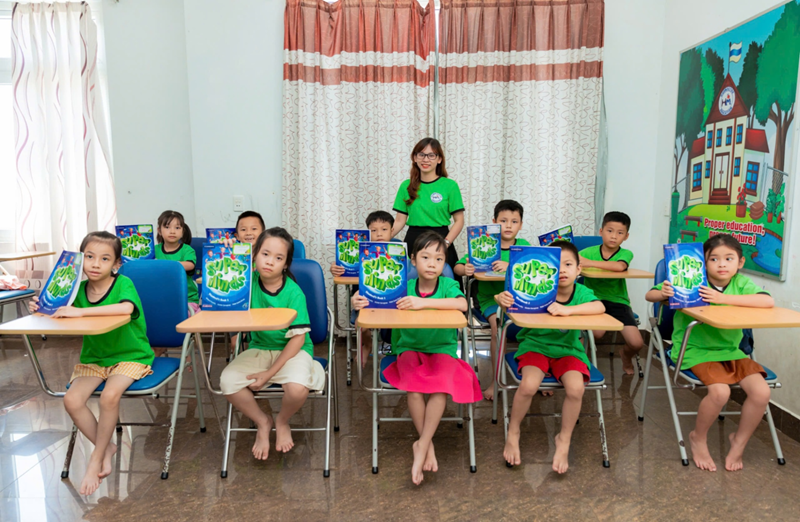 Trung tâm tiếng Anh cho trẻ em ở Huế HueMaster. (Ảnh: Sưu tầm Internet)