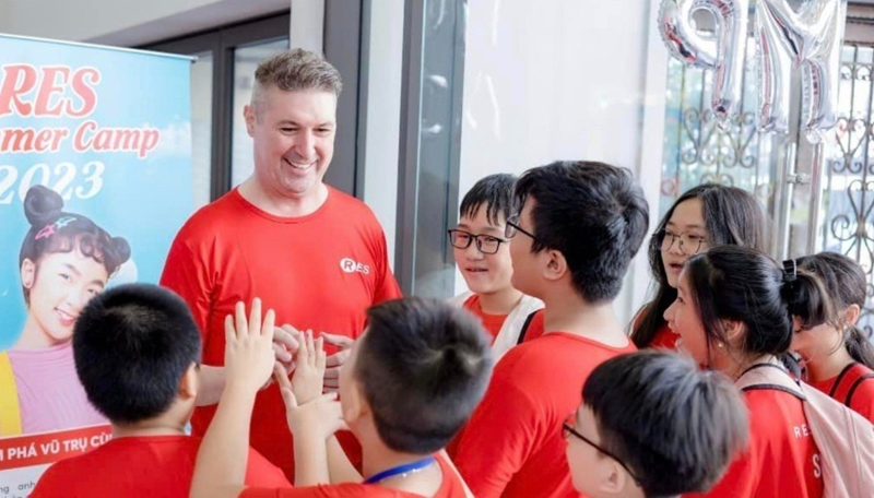 Trung tâm tiếng Anh ở Vinh RES. (Ảnh: Sưu tầm Internet)