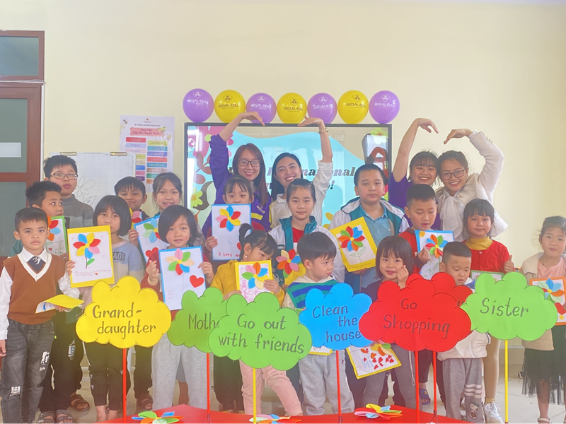 Trung tâm tiếng Anh Thái Nguyên cho bé - Regal Edu Thịnh Đán. (Ảnh: Sưu tầm Internet)