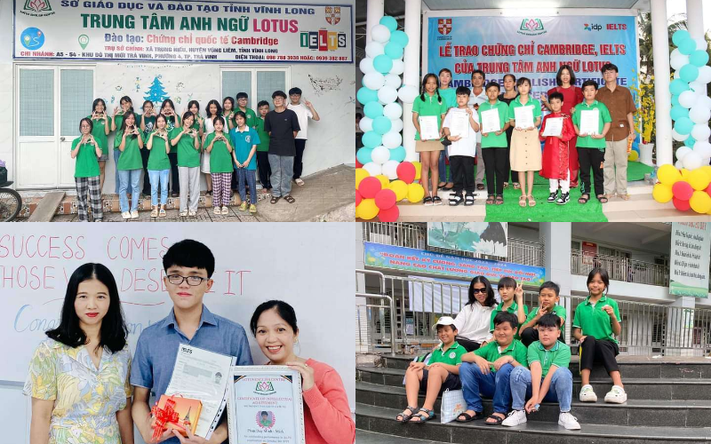 Trung tâm tiếng Anh Trà Vinh - Lotus. (Ảnh: Sưu tầm Internet)