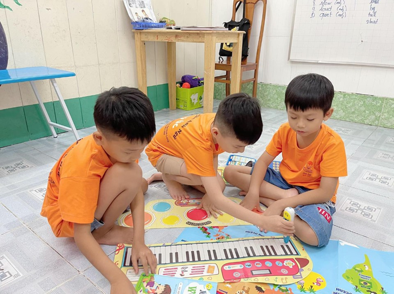 Trung tâm tiếng Anh Vĩnh Long - Mỹ Úc. (Ảnh: Sưu tầm Internet)