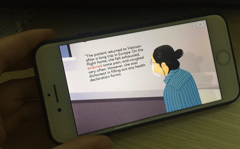 Truyện tranh tương tác trở thành xu hướng trong giáo dục. (Ảnh: Monkey)