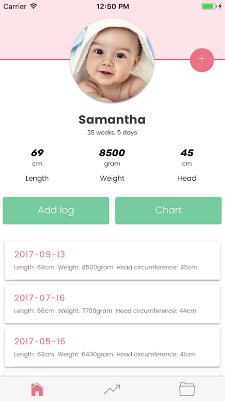 Ứng dụng Phát triển bé. (Ảnh: Sưu tầm internet)