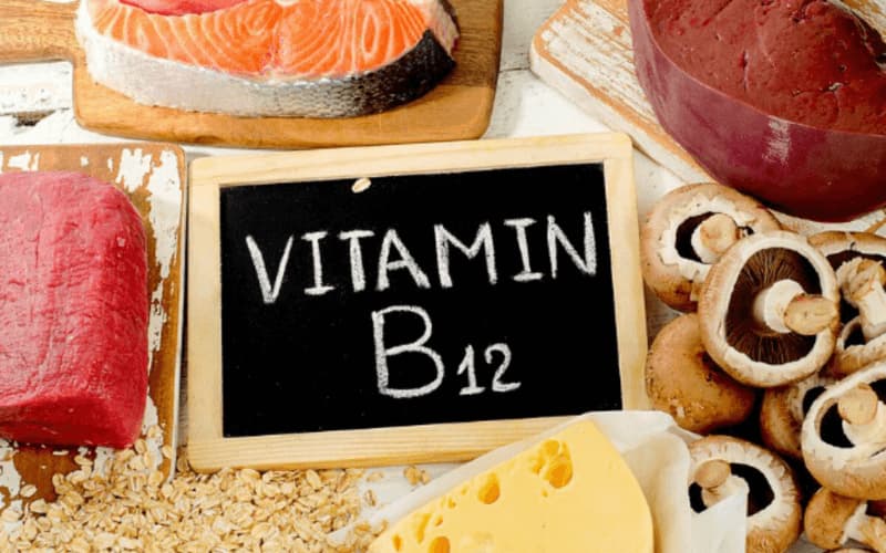 Vitamin B12 có trong thực phẩm nào? (Ảnh: Sưu tầm Internet)