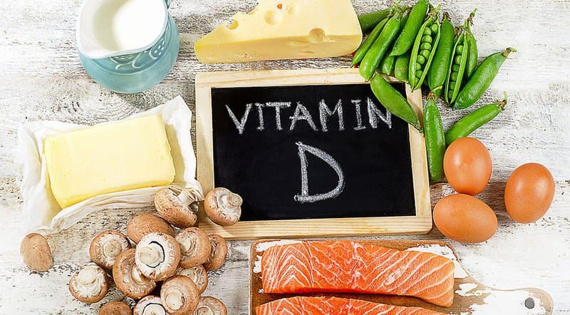 Lợi ích của vitamin D đối với sức khỏe. (Ảnh: Sưu tầm Internet)