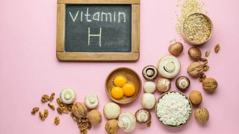 Vitamin H có trong thực phẩm nào?. (Ảnh: Sưu tầm Internet)