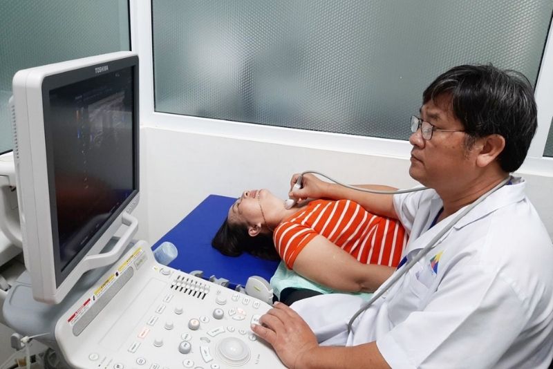 Phụ nữ mang thai cần xét nghiệm sàng lọc tuyến giáp đặc biệt trong 3 tháng đầu. (Nguồn: Sưu tầm Internet)