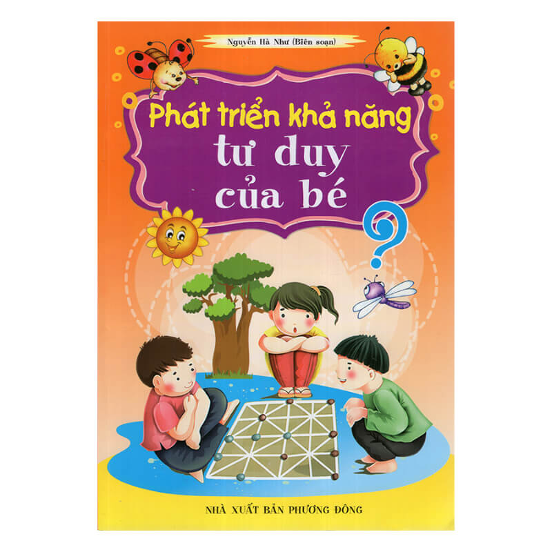 Sách Phát triển khả năng cho bé. (Ảnh: Sưu tầm Internet)
