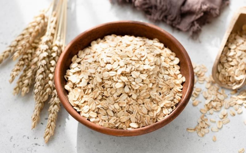 Yến mạch giúp kiểm soát lượng đường trong máu. (Ảnh: Sưu tầm Internet)