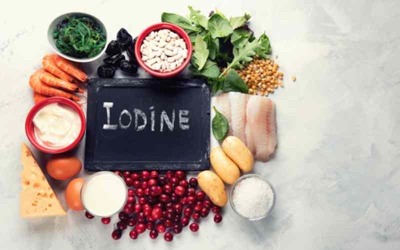 I ốt giúp phòng ngừa bướu cổ, ung thư tuyến giáp. (Ảnh: Sưu tầm Internet)