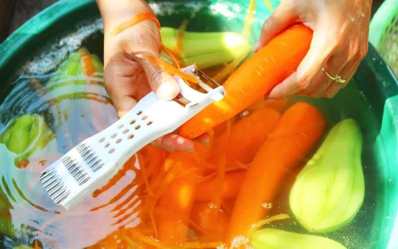 Lưu ý khi chế biến thực phẩm để không làm mất chất xơ. (Ảnh: Sưu tầm Internet)