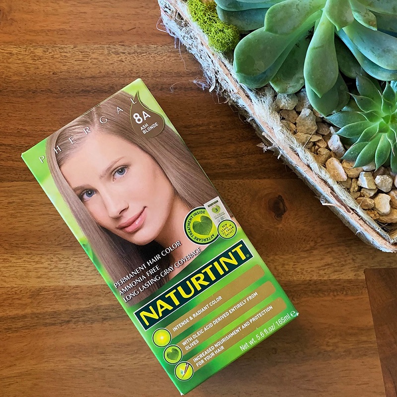 Thuốc nhuộm tóc dùng cho mẹ đang cho con bú Naturtint Permanent Hair Colour (Ảnh: Sưu tầm Internet)