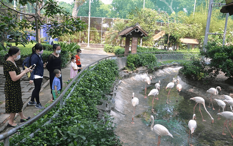 Thảo Cầm Viên: Địa điểm vui chơi Sài Gòn. (Ảnh: Sưu tầm Internet)