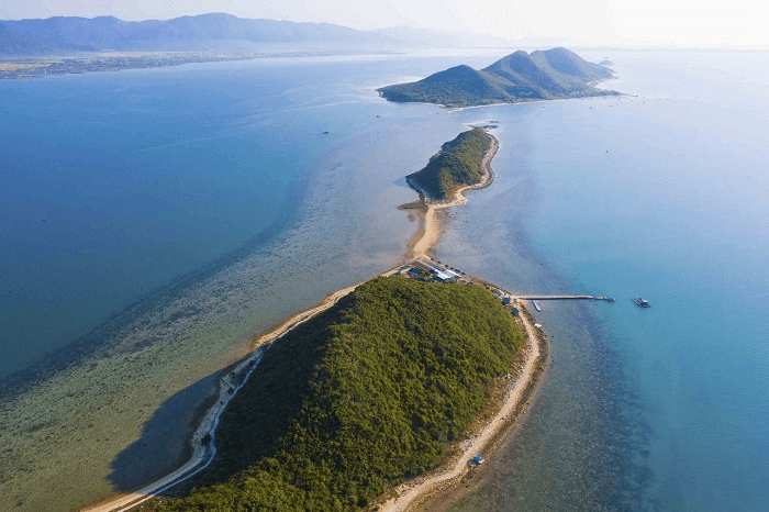 Đảo Điệp Sơn. (Ảnh: Sưu tầm Internet)